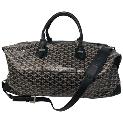 goyard carry on duffel|Goyard crossiere duffle bag.